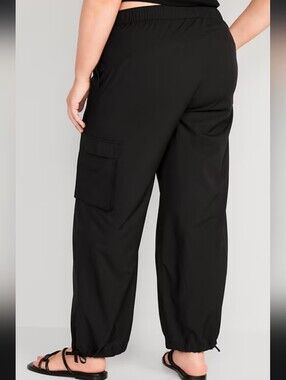 Old Navy - High Waisted Stretch Tech Cargo Pants Womens